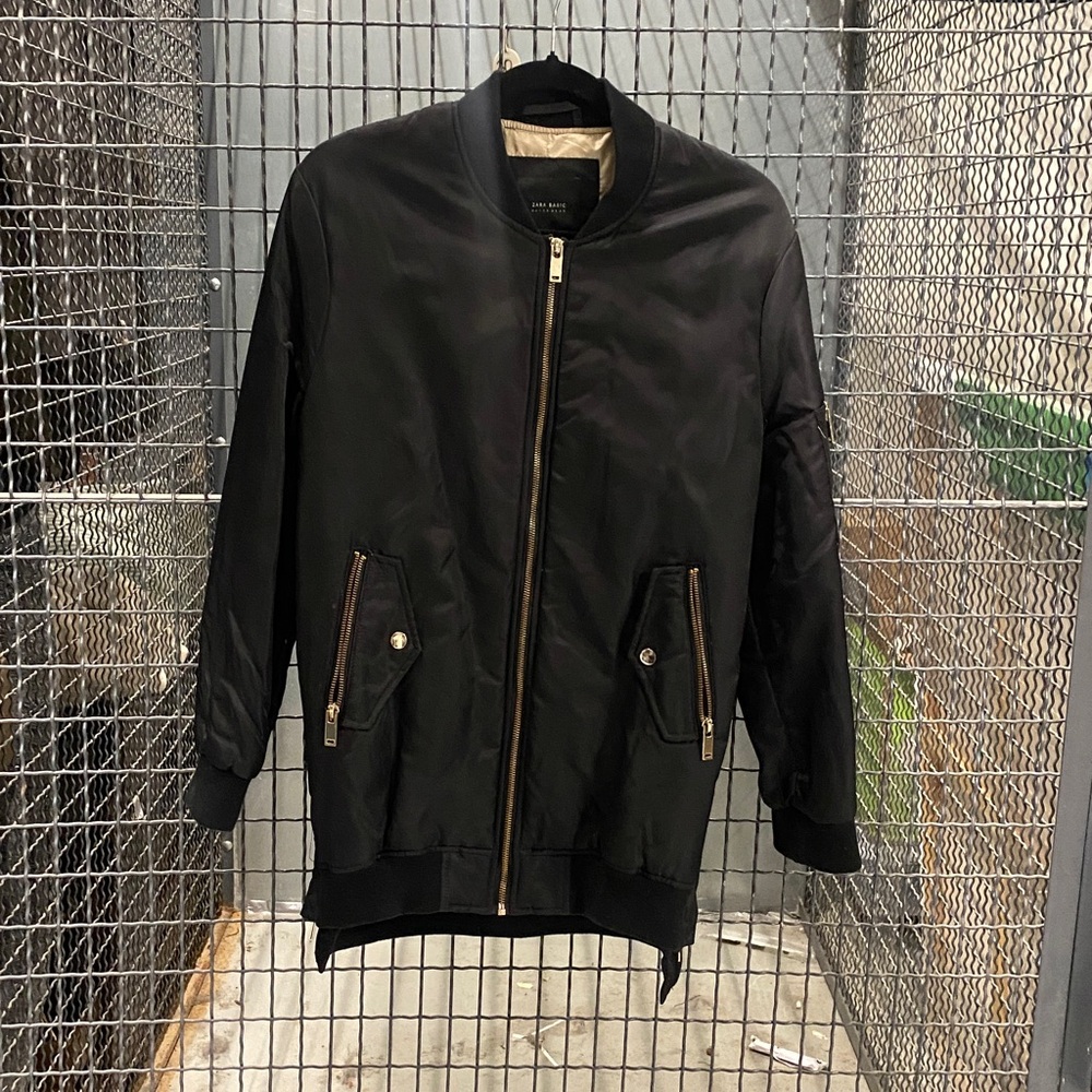 Zara Basic Black Outerwear - image 1